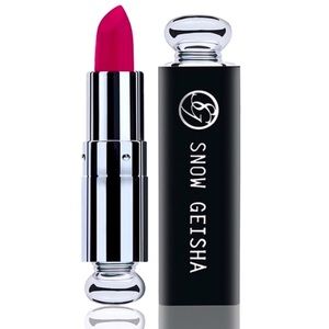 NWT Snow Geisha Skincare Lipstick, SHOWTIME PINK